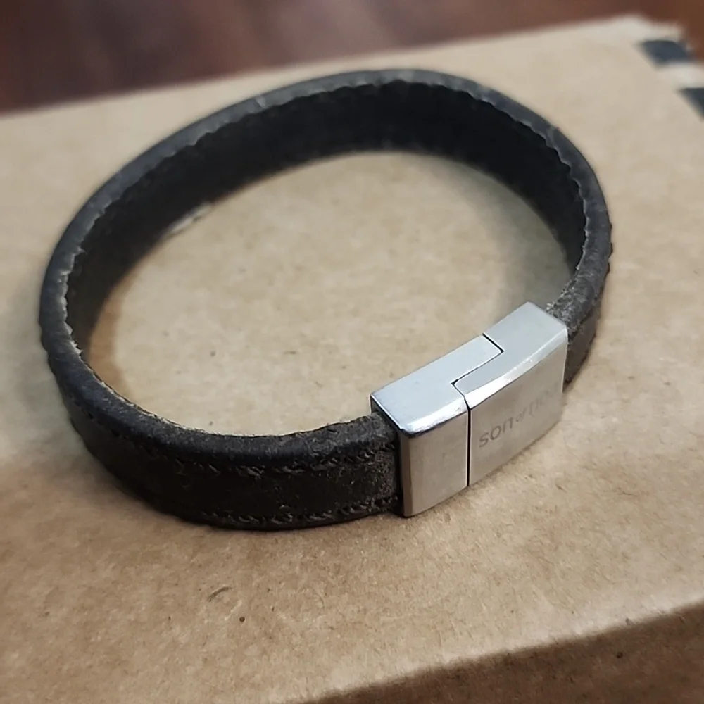 Son of Noa leather bracelet
